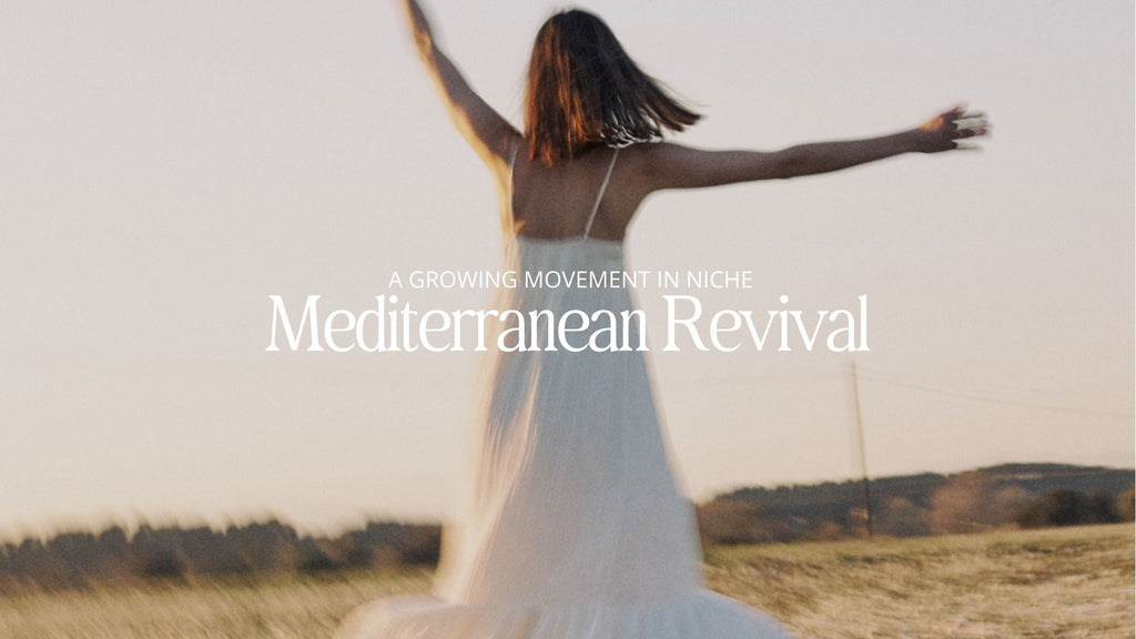 The Mediterranean Revival: A Sunlit Trend That Sells