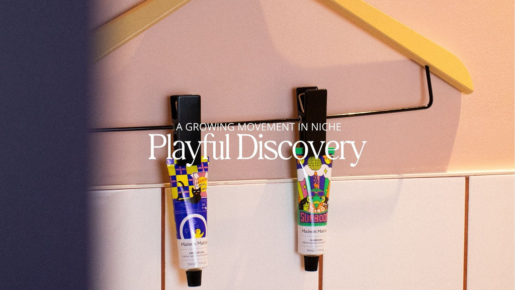 Playful Discovery: Why Tactile, Layerable Formats Are the Future of Fragrance
